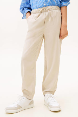 casual broek beige