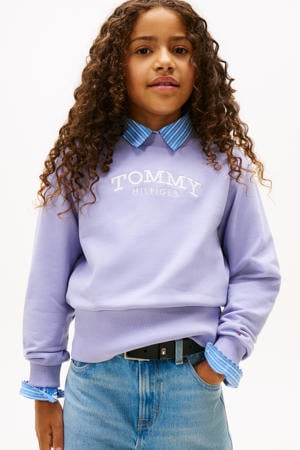 sweater lila