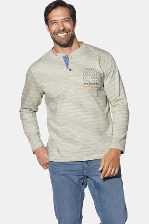 +FIT Collectie sweater beige