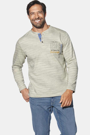 +FIT Collectie sweater beige
