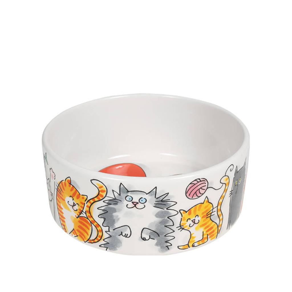 Blond Amsterdam voerbak kat (Ø15,5 cm)