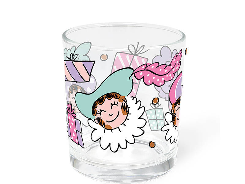 Blond Amsterdam Tazza XL 0,5L Mug grande in ceramica con illustrazioni cocooning – Collezione Things – – Idea regalo originale