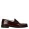 Manfield leren loafers bordeaux