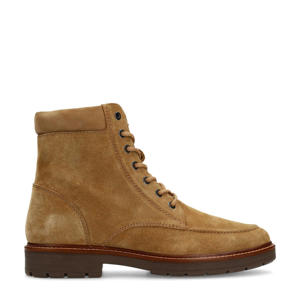 suède veterboots cognac