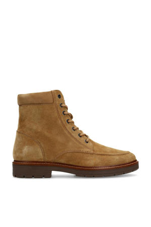 suède veterboots cognac