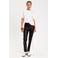 Cache Cache slim regular waist coated broek zwart