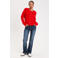 Cache Cache gebreid vest met wol rood