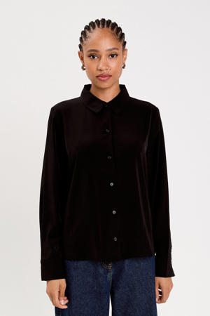 Chemisier rouge Banana Republic femme S d'occasion Chemisier rouge Banana Republic femme S d'occasion