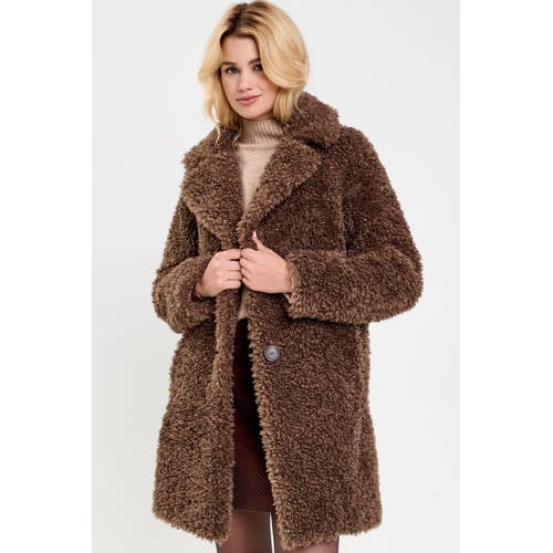 Cache Cache teddy jas bruin afbeelding