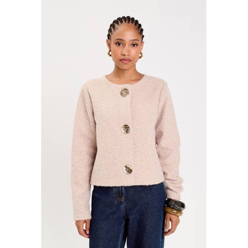 Cache Cache gebreid vest beige afbeelding