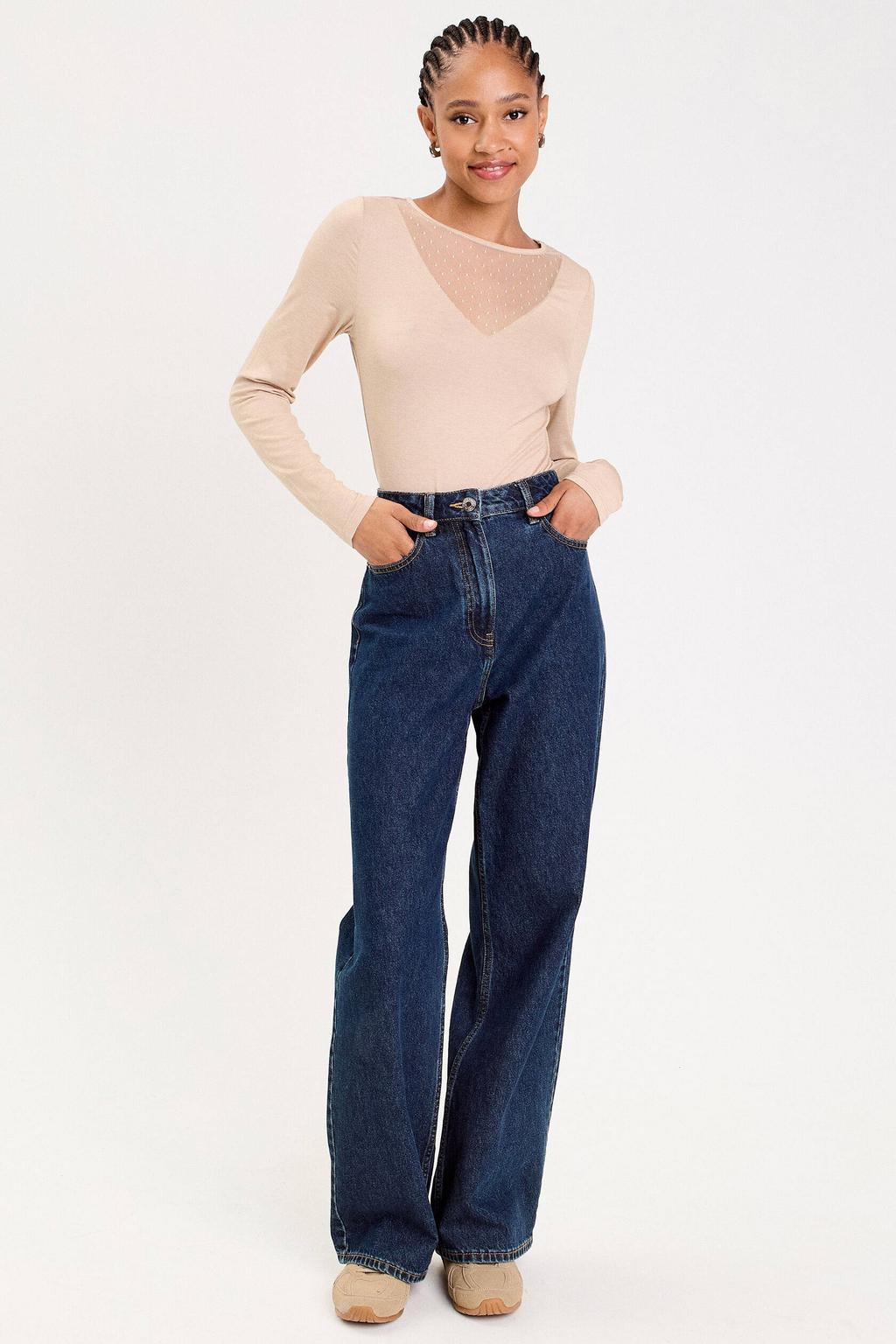 Cache Cache body beige