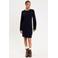 Cache Cache jurk met glitter donkerblauw