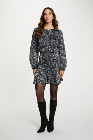 mini jurk zwart
