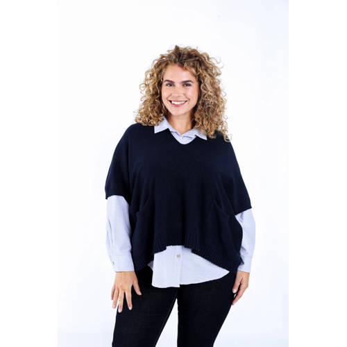 Paprika top donkerblauw afbeelding