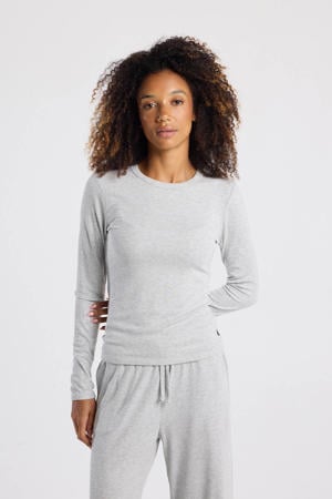 T-shirt lichtgrijs