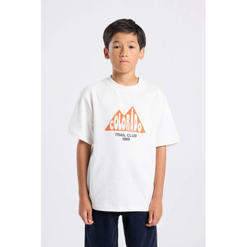 America Today T-shirt ecru afbeelding