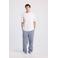 America Today pyjamabroek Lio donkerblauw/wit