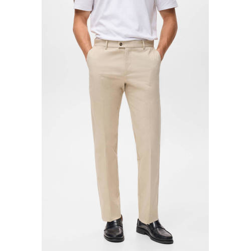 Mango Man x Casper Ruud regular chino beige afbeelding