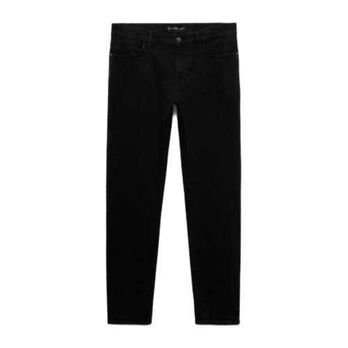 Mango Man slim fit jeans changeant grijs afbeelding