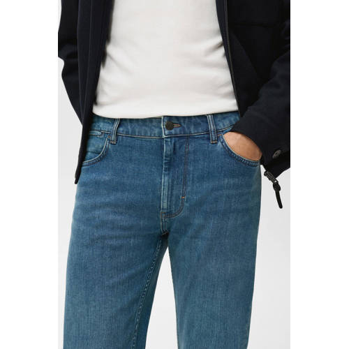Mango Man slim fit jeans blauw afbeelding