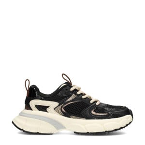 Lola chunky sneakers zwart/goud