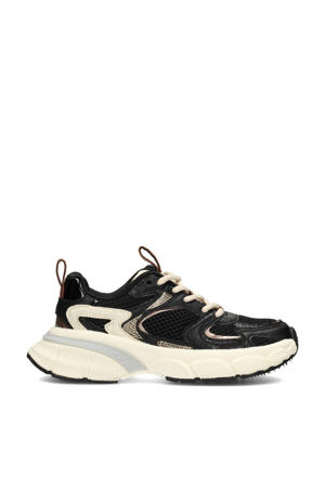 Lola chunky sneakers zwart/goud