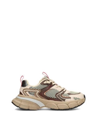 Lola chunky sneakers beige/bruin