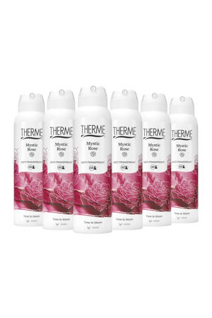 Anti-Transpirant deodorant - 6 x 150 ml