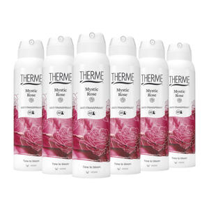 Anti-Transpirant deodorant - 6 x 150 ml