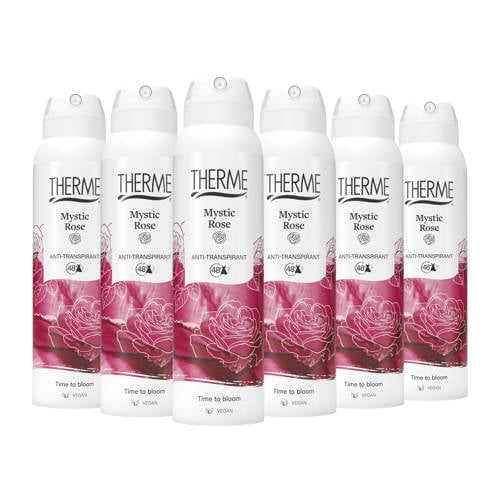Therme Mystic Rose Anti-Transpirant deodorant - 150 ml afbeelding