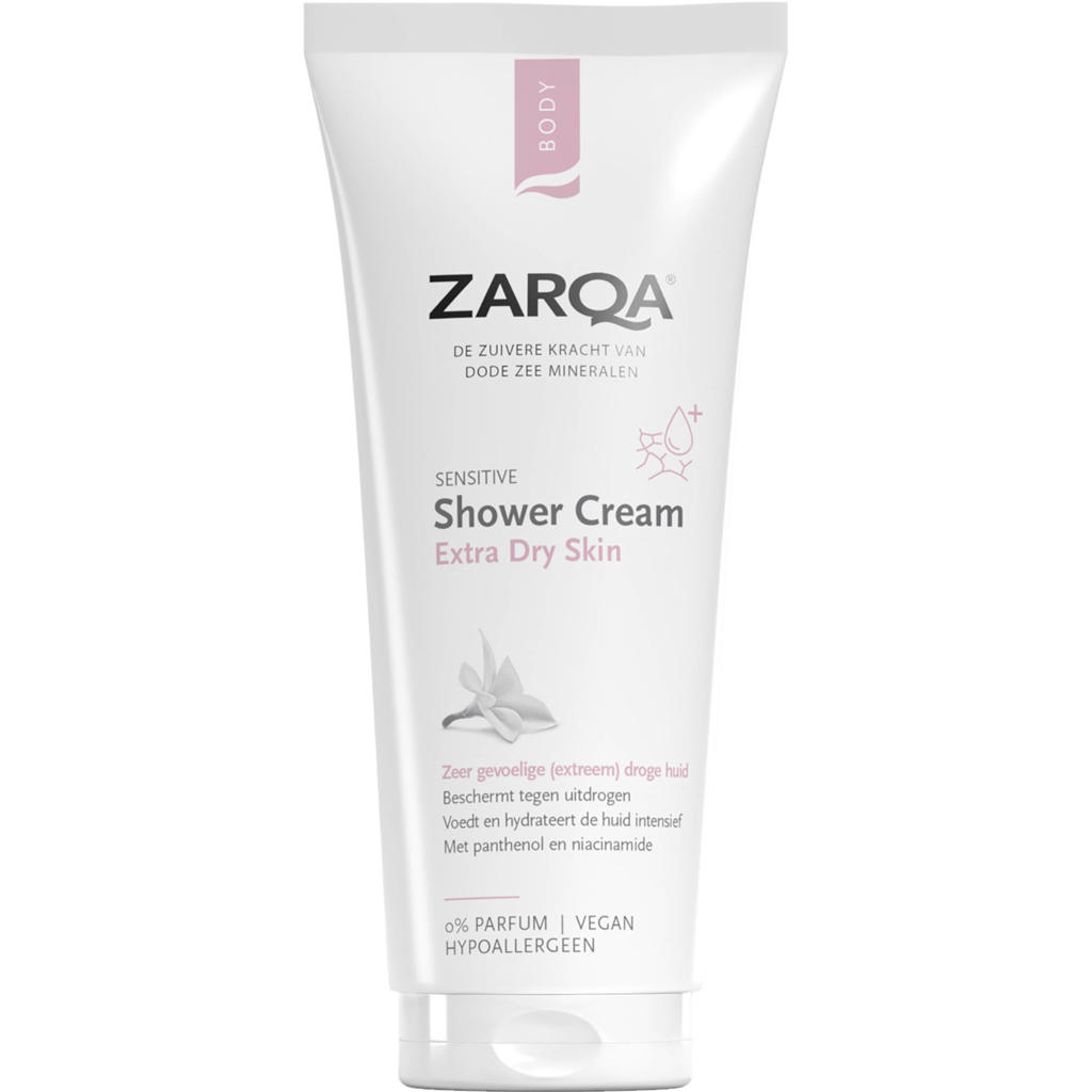 ZARQA Sensitive Shower Cream douchegel - 200 ml