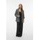 VERO MODA regular blazer zwart/grijs
