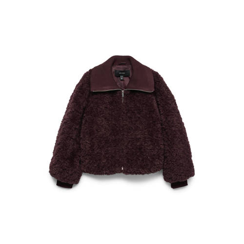 VERO MODA jack donkerrood afbeelding