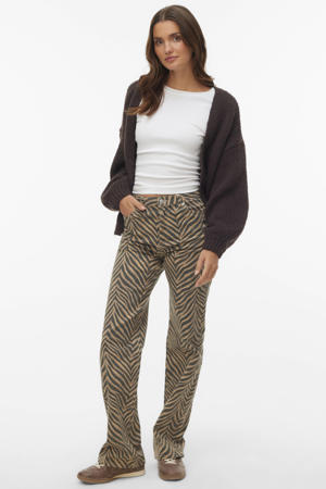 high waist wide leg jeans