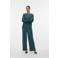 VERO MODA regular high waist casual broek groen