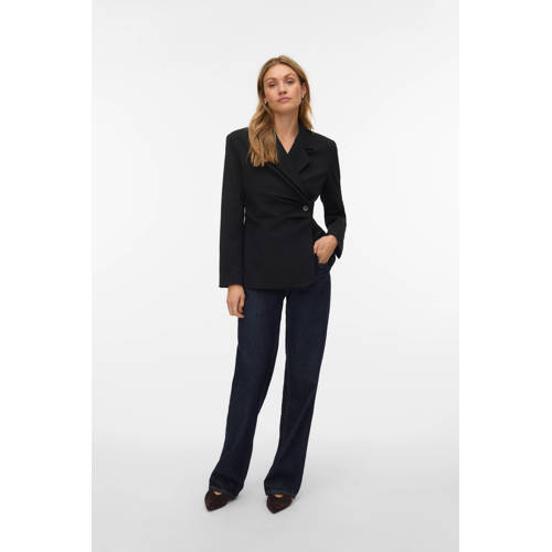 VERO MODA getailleerde blazer zwart afbeelding