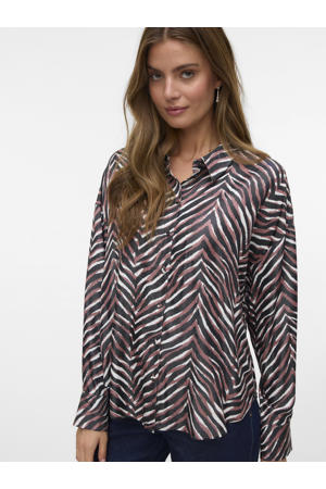 blouse zwart