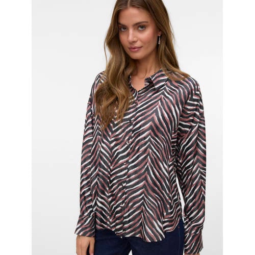 VERO MODA blouse zwart afbeelding