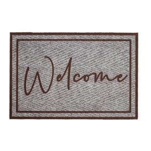 deurmat Mondial Welcome (50x75 cm)