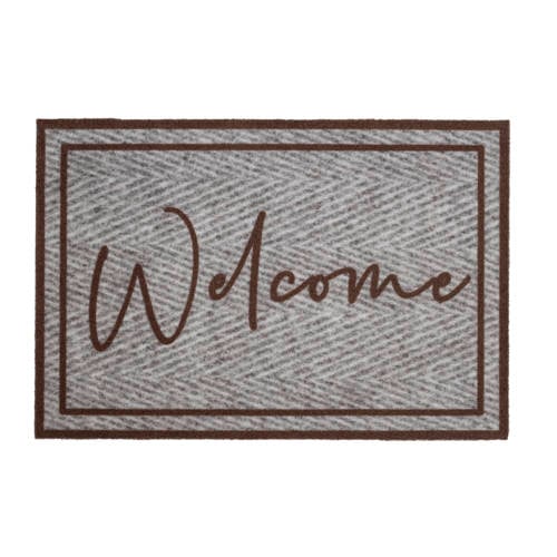 Hamat deurmat Mondial Welcome (50x75 cm) afbeelding