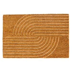deurmat Ruco Embossed Curves (40x60 cm)