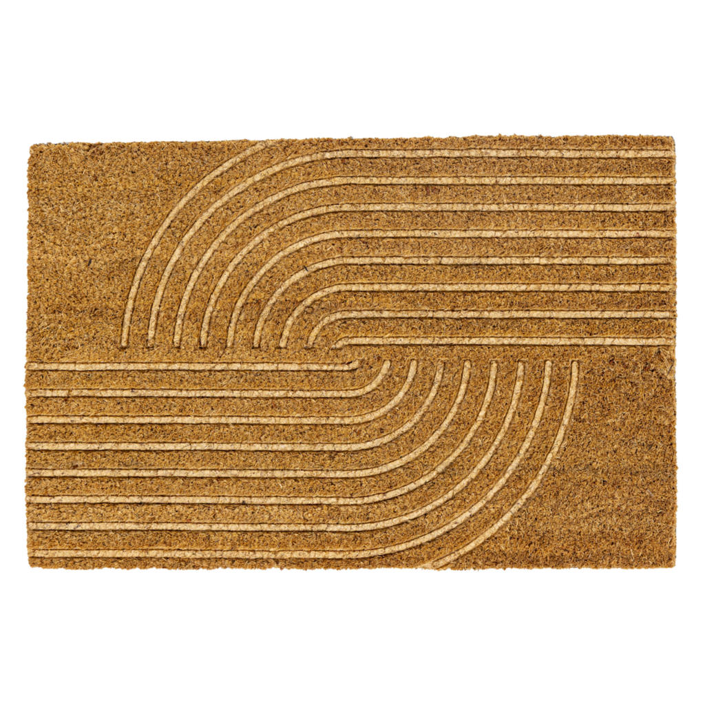 Hamat deurmat Ruco Embossed Curves (40x60 cm)