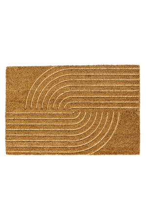 deurmat Ruco Embossed Curves (40x60 cm)