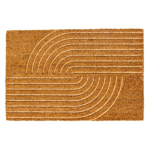 Hamat deurmat Ruco Embossed Curves (40x60 cm) afbeelding