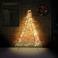 Fairybell muurkerstboom 180LED warm wit (200 cm)