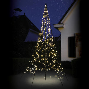 lichtboom 360LED warm wit (300 cm)