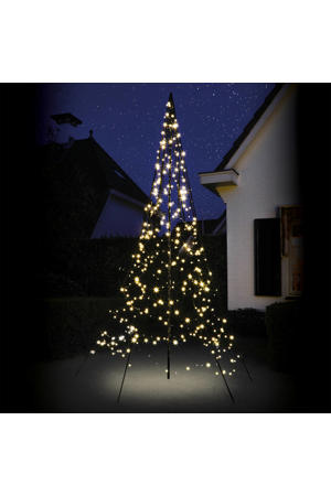 lichtboom 360LED warm wit (300 cm)
