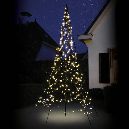 Fairybell lichtboom 360LED warm wit (300 cm) afbeelding