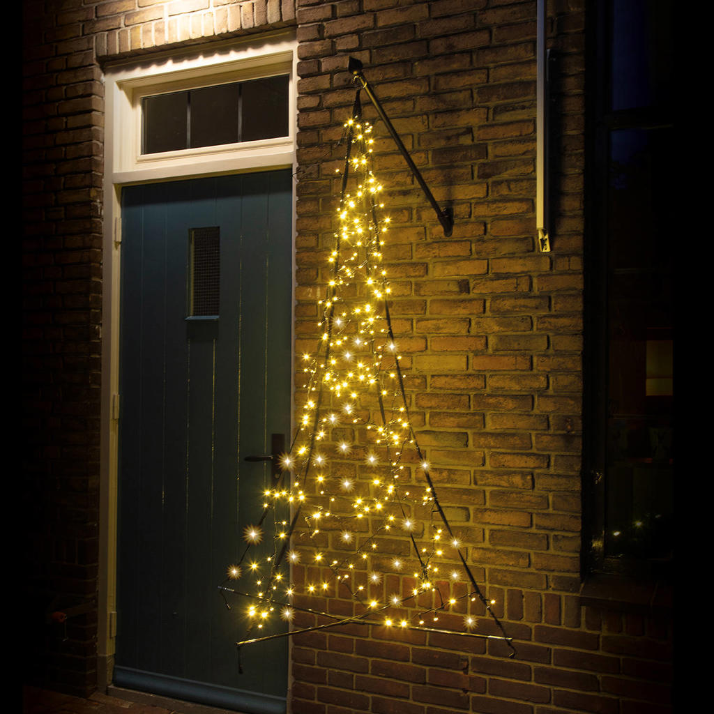 Fairybell hangende kerstboom 240LED warm wit (150 cm)