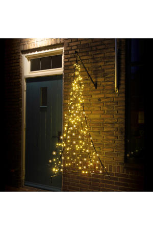 hangende kerstboom 240LED warm wit (150 cm)